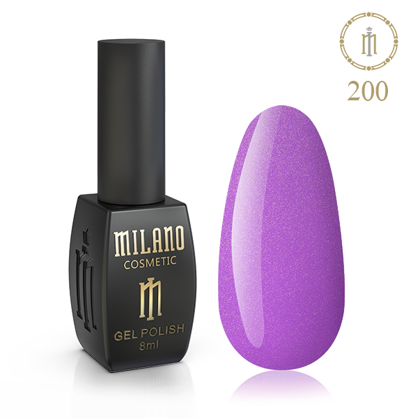 Gel Polish MILANO 8 мл № 200