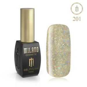 Gel-lac MILANO 10ml № 201