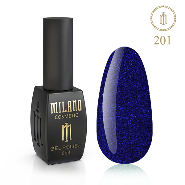 Gel Polish MILANO 8 мл № 201