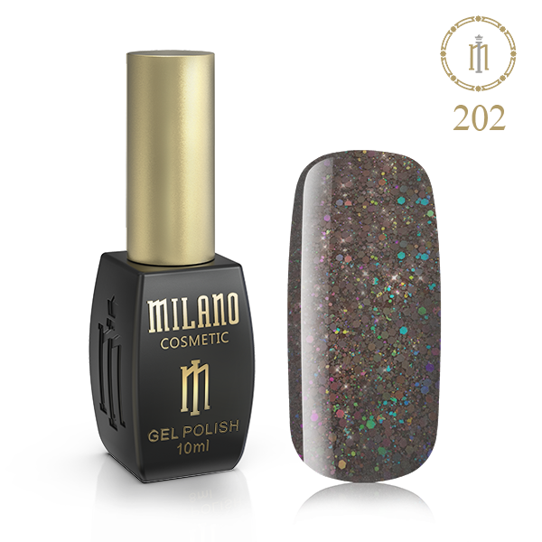 Gel-lac MILANO 10ml № 202