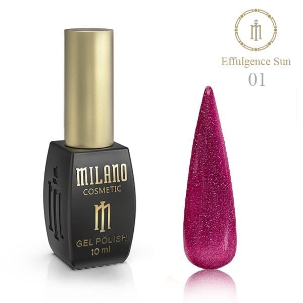 Gel Polish Milano Effulgence Sun 01 10ml