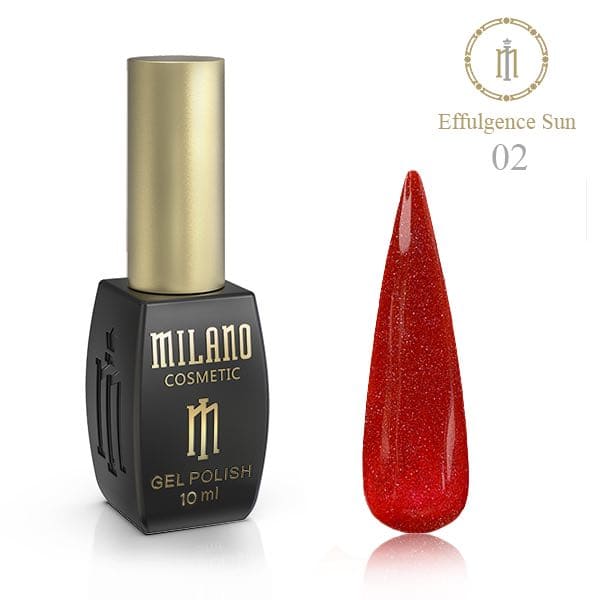 Gel Polish Milano Effulgence Sun 02 10ml
