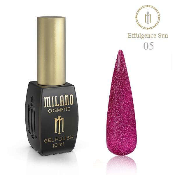 Gel Polish Milano Effulgence Sun 05 10ml