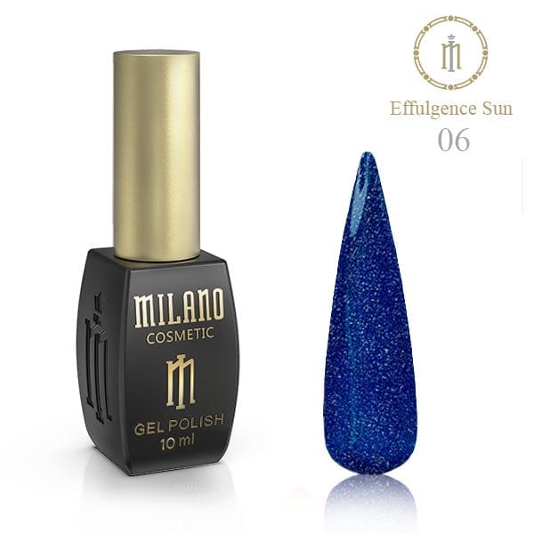 Gel Polish Milano Effulgence Sun 06 10ml