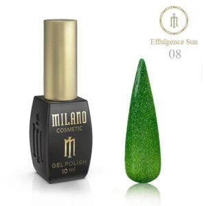 Gel Polish Milano Effulgence Sun 08 10ml