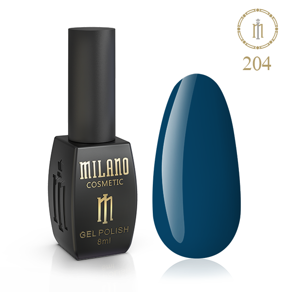 Gel Polish MILANO 8 мл № 204