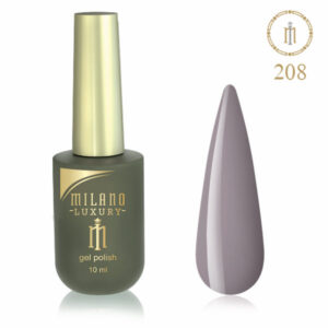 Gel-lac MILANO LUXURY 10ml № 208