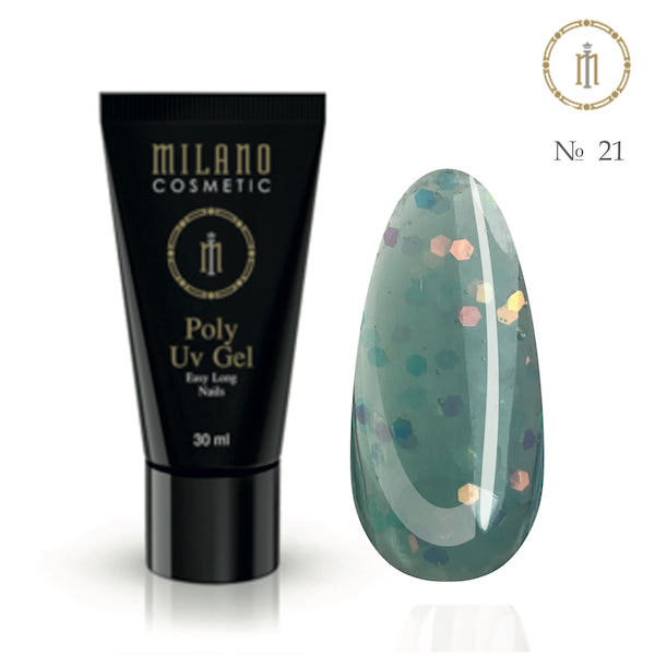 Poly Gel Milano Neon № N-21