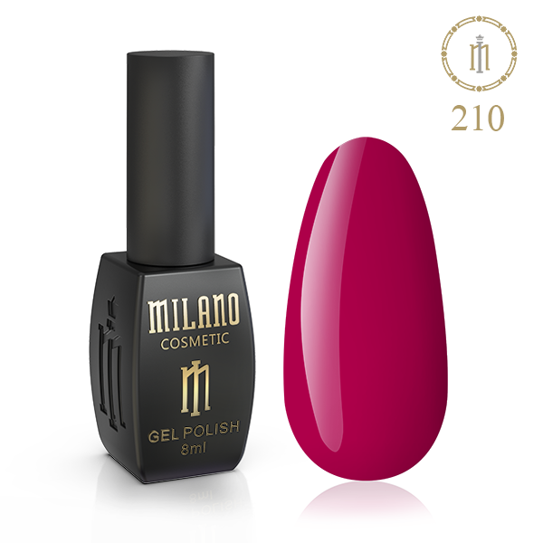 Gel Polish MILANO 8 мл № 210