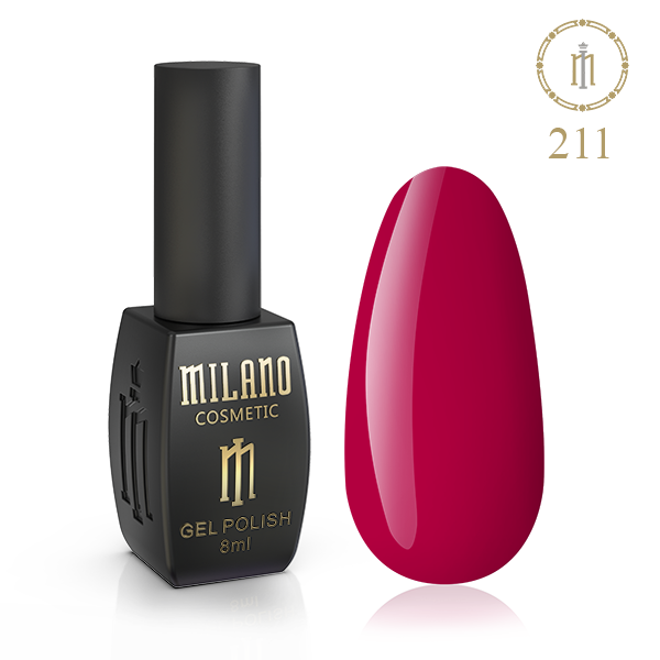 Gel Polish MILANO 8 мл № 211