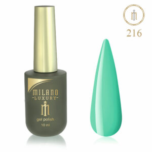 Gel-lac MILANO LUXURY 10ml № 216