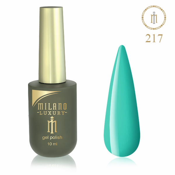 Gel-lac MILANO LUXURY 10ml № 217