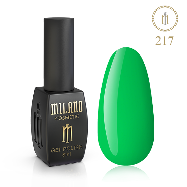 Gel Polish MILANO 8 мл № 217