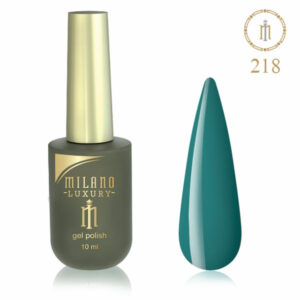 Gel-lac MILANO LUXURY 10ml № 218