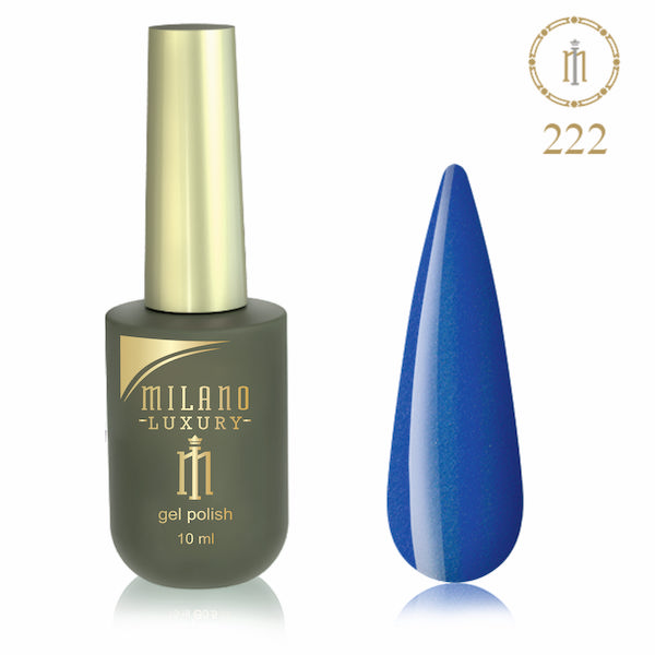 Gel-lac MILANO LUXURY 10ml № 222