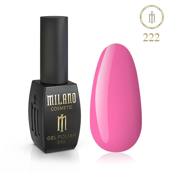 Gel Polish MILANO 8 мл № 222