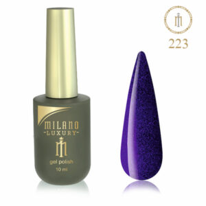 Gel-lac MILANO LUXURY 10ml № 223