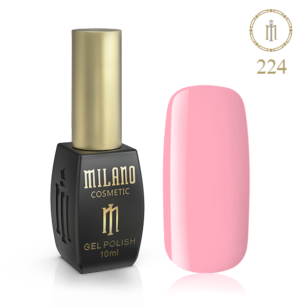 Gel-lac MILANO 10ml № 224