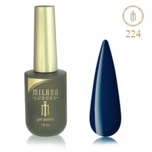 Gel-lac MILANO LUXURY 10ml № 224