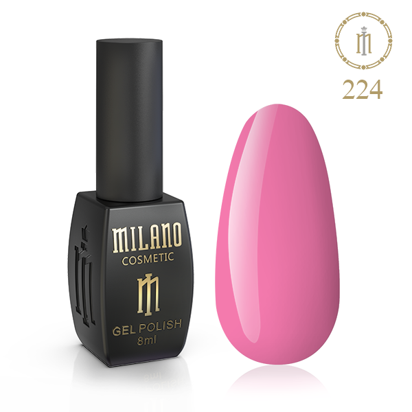Gel Polish MILANO 8 мл № 224
