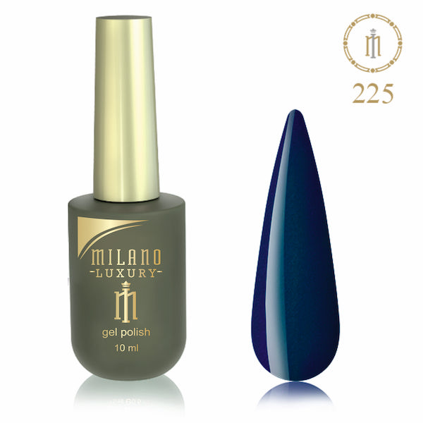 Gel-lac MILANO LUXURY 10ml № 225
