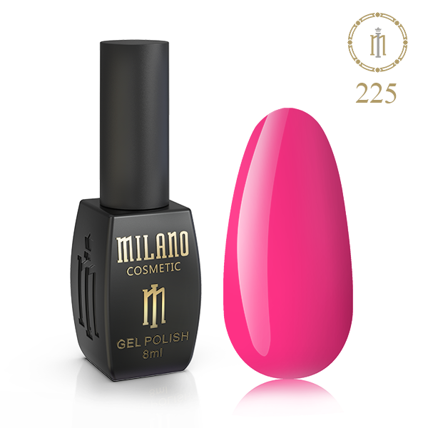 Gel Polish MILANO 8 мл № 225