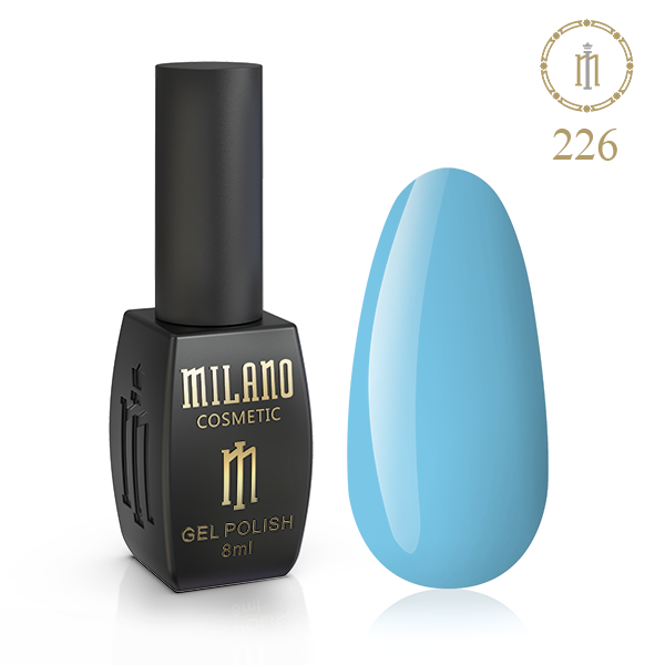 Gel Polish MILANO 8 мл № 226