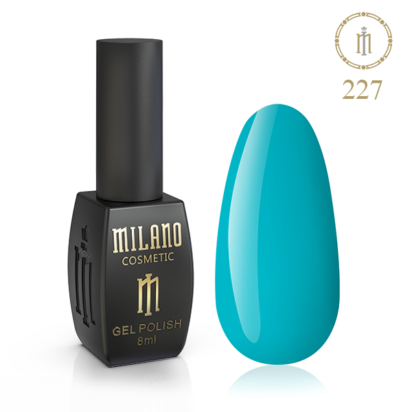 Gel Polish MILANO 8 мл № 227