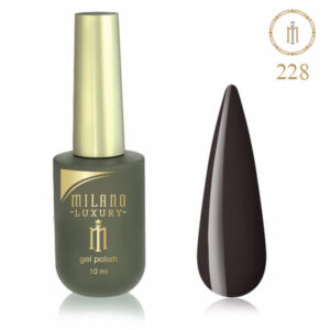 Gel-lac MILANO LUXURY 10ml № 228