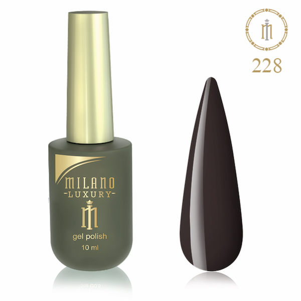Gel-lac MILANO LUXURY 10ml № 228