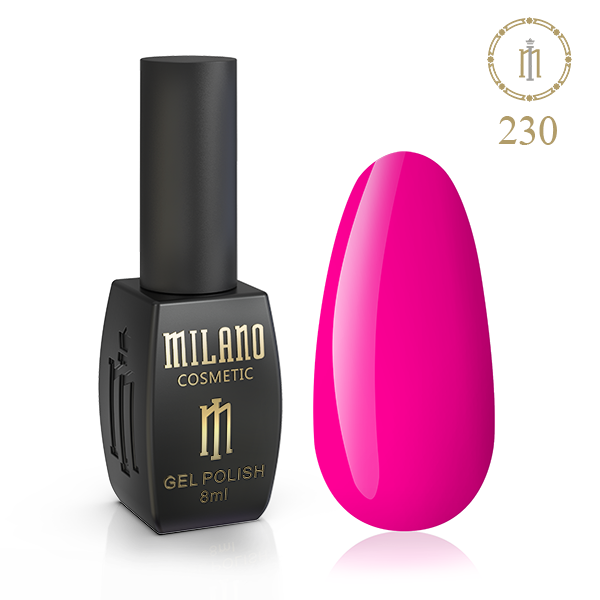 Gel Polish MILANO 8 мл № 230