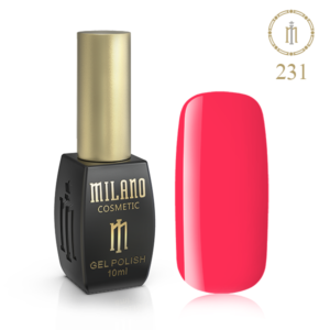 Gel-lac MILANO 10ml № 231