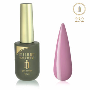 Gel-lac MILANO LUXURY 10ml № 232