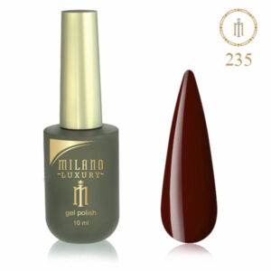Gel-lac MILANO LUXURY 10ml № 235