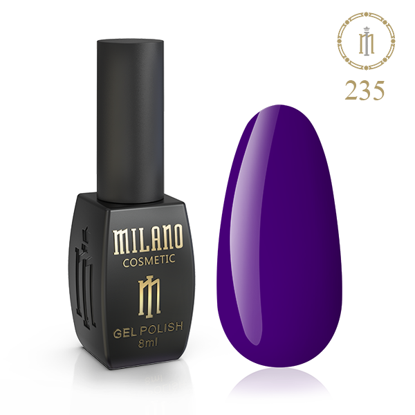 Gel Polish MILANO 8 мл № 235