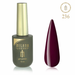 Gel-lac MILANO LUXURY 10ml № 236