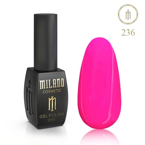 Gel Polish MILANO 8 мл № 236