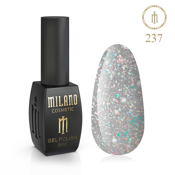 Gel Polish MILANO 8 мл № 237