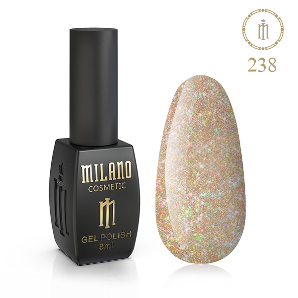 Gel Polish MILANO 8 мл № 238