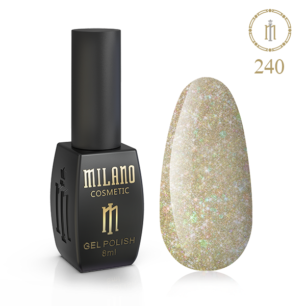 Gel Polish MILANO 8 мл № 240
