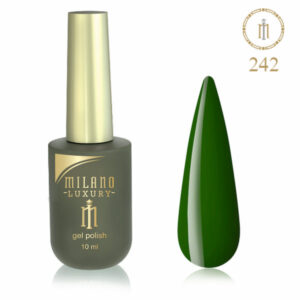 Gel-lac MILANO LUXURY 10ml № 242