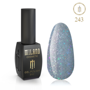 Gel Polish MILANO 8 мл № 243