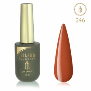 Gel-lac MILANO LUXURY 10ml № 246