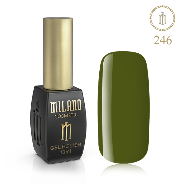 Gel-lac MILANO 10ml № 246