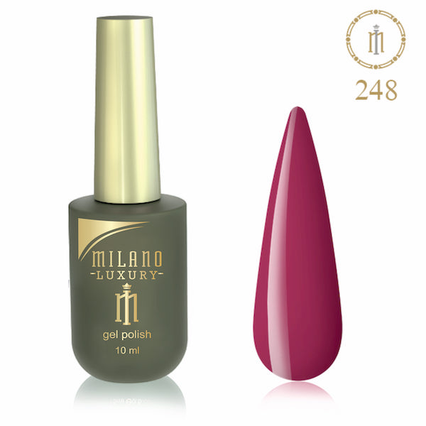 Gel-lac MILANO LUXURY 10ml № 248