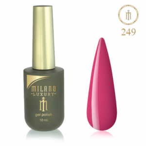 Gel-lac MILANO LUXURY 10ml № 249