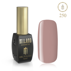 Gel-lac MILANO 10ml № 250