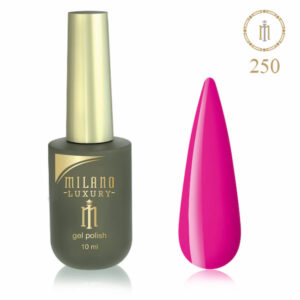 Gel-lac MILANO LUXURY 10ml № 250
