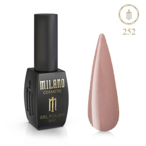 Gel Polish MILANO 8 МЛ № 252