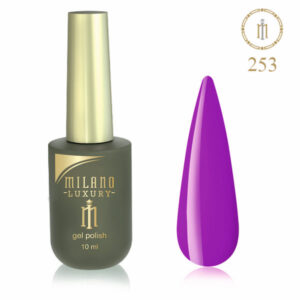 Gel-lac MILANO LUXURY 10ml № 253